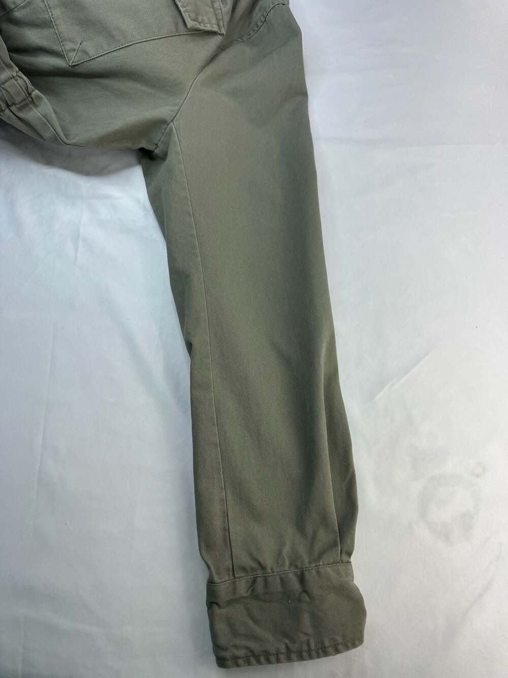 a.n.a A New Approach Women's XL Olive Green Military Utility Jacket Drawstring W - Picture 8 of 15